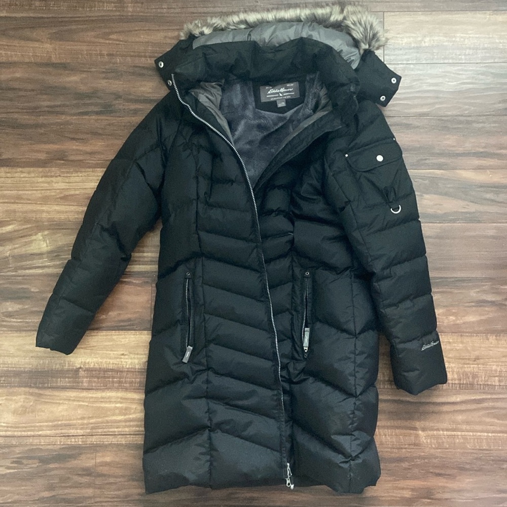 Parka with Removable Hood